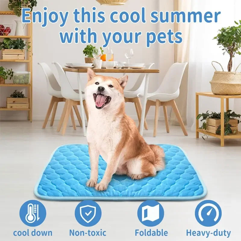 Self-Cooling Mat for Dogs and Cats