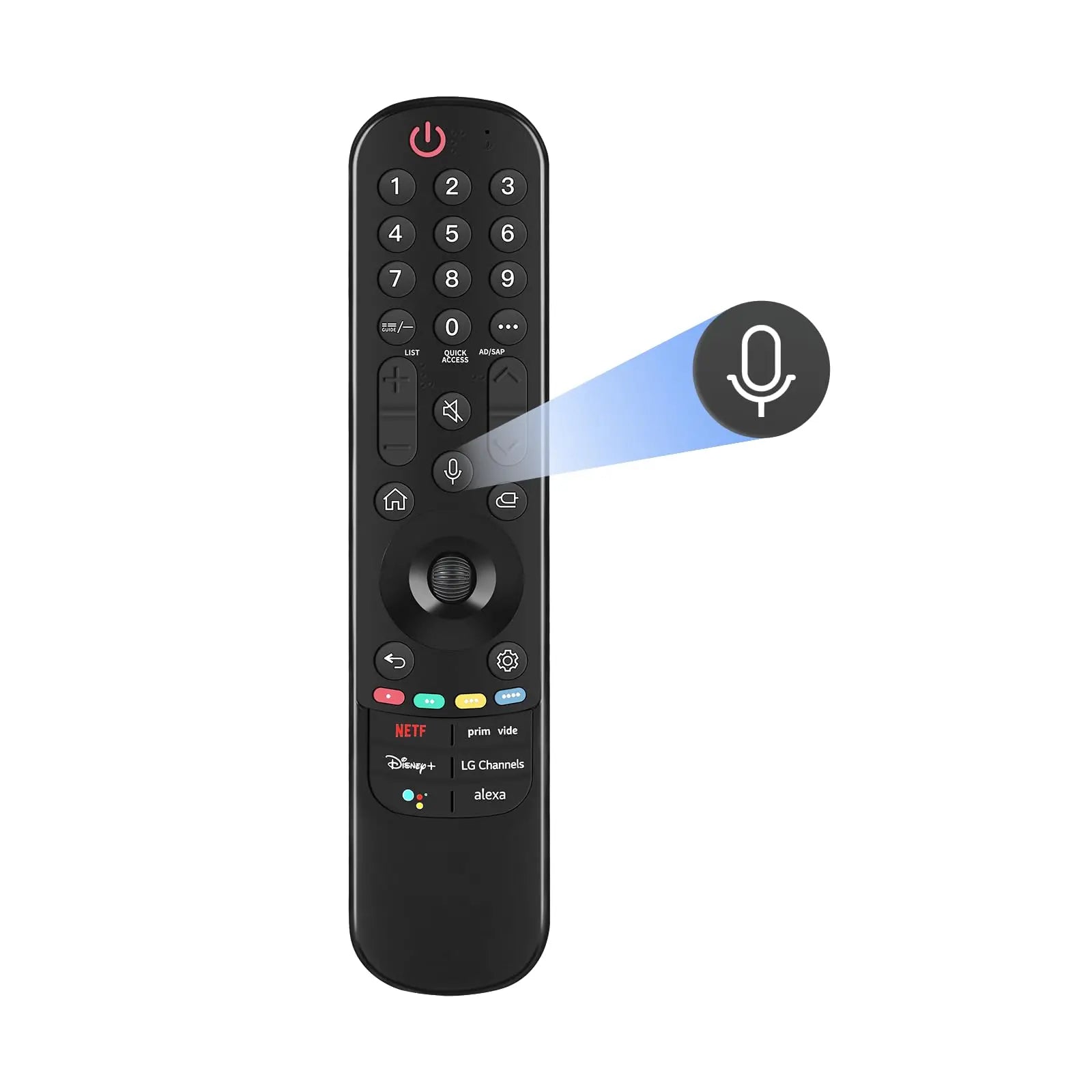 LG MR22GA Magic Remote with Voice 4K TV
