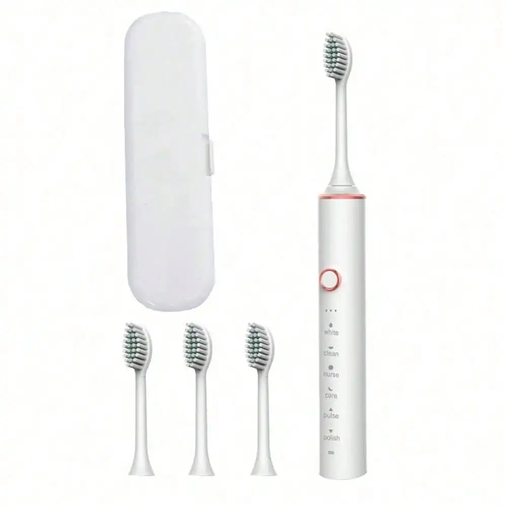 Soft Bristle USB Electric Toothbrush