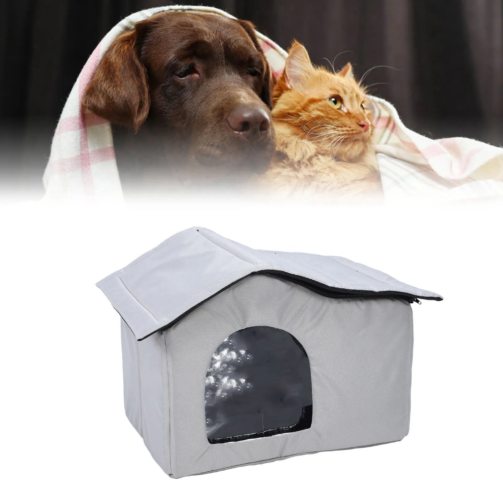 Cat & Dog Cooling House – Bite Resistant