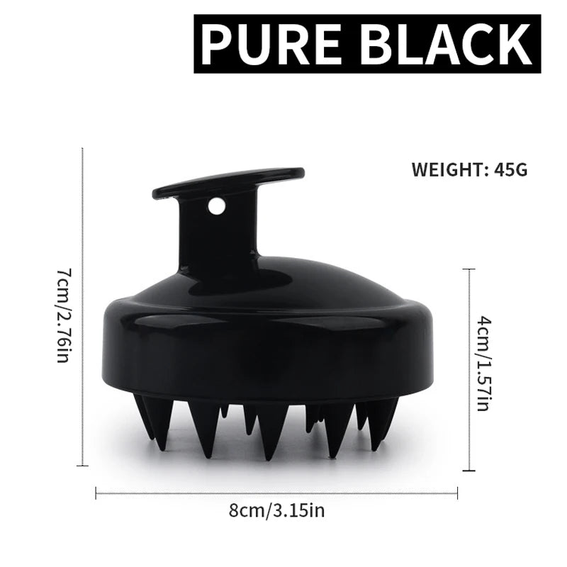 Silicone Scalp & Body Massage Brush