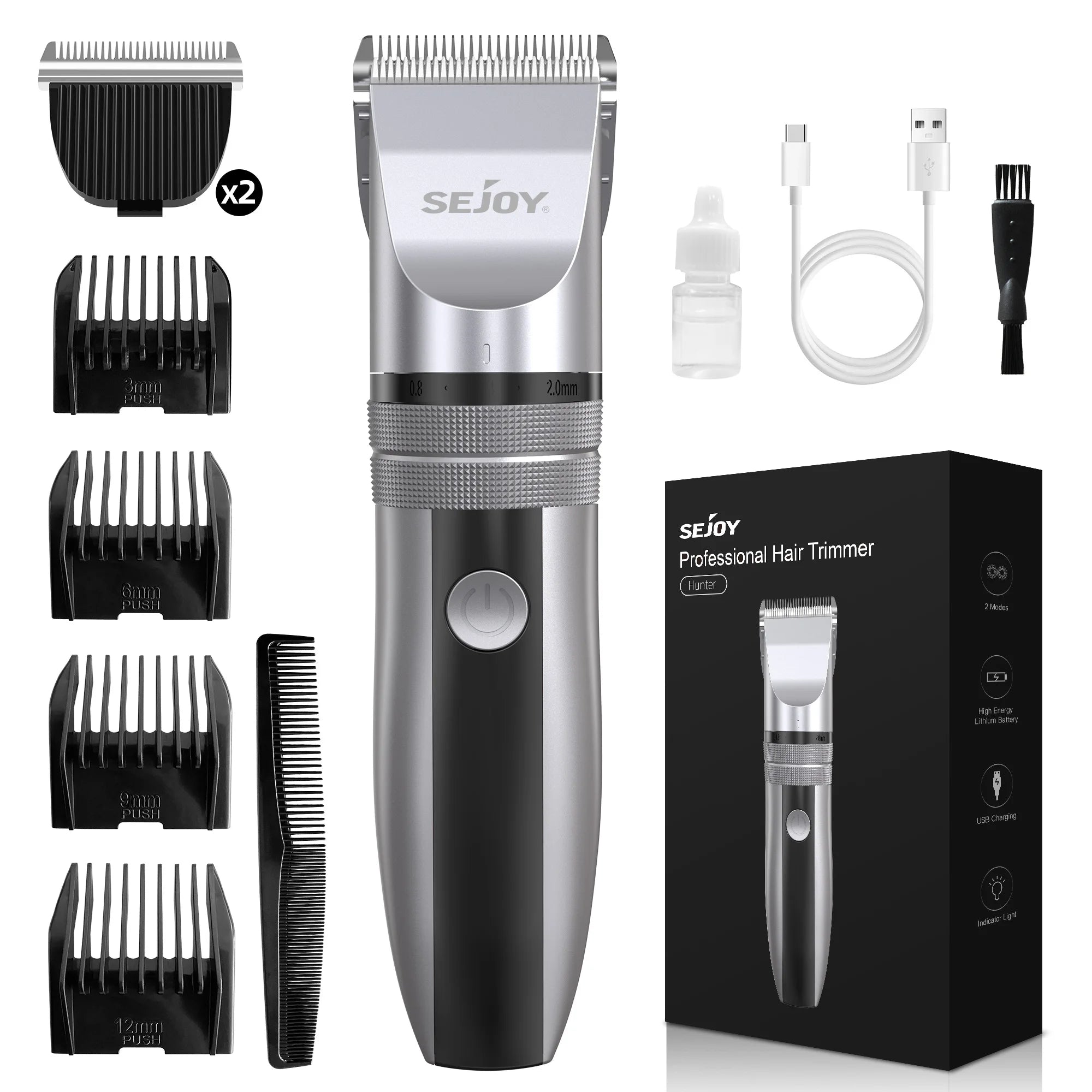 Sejoy Electric Hair Clipper for Men