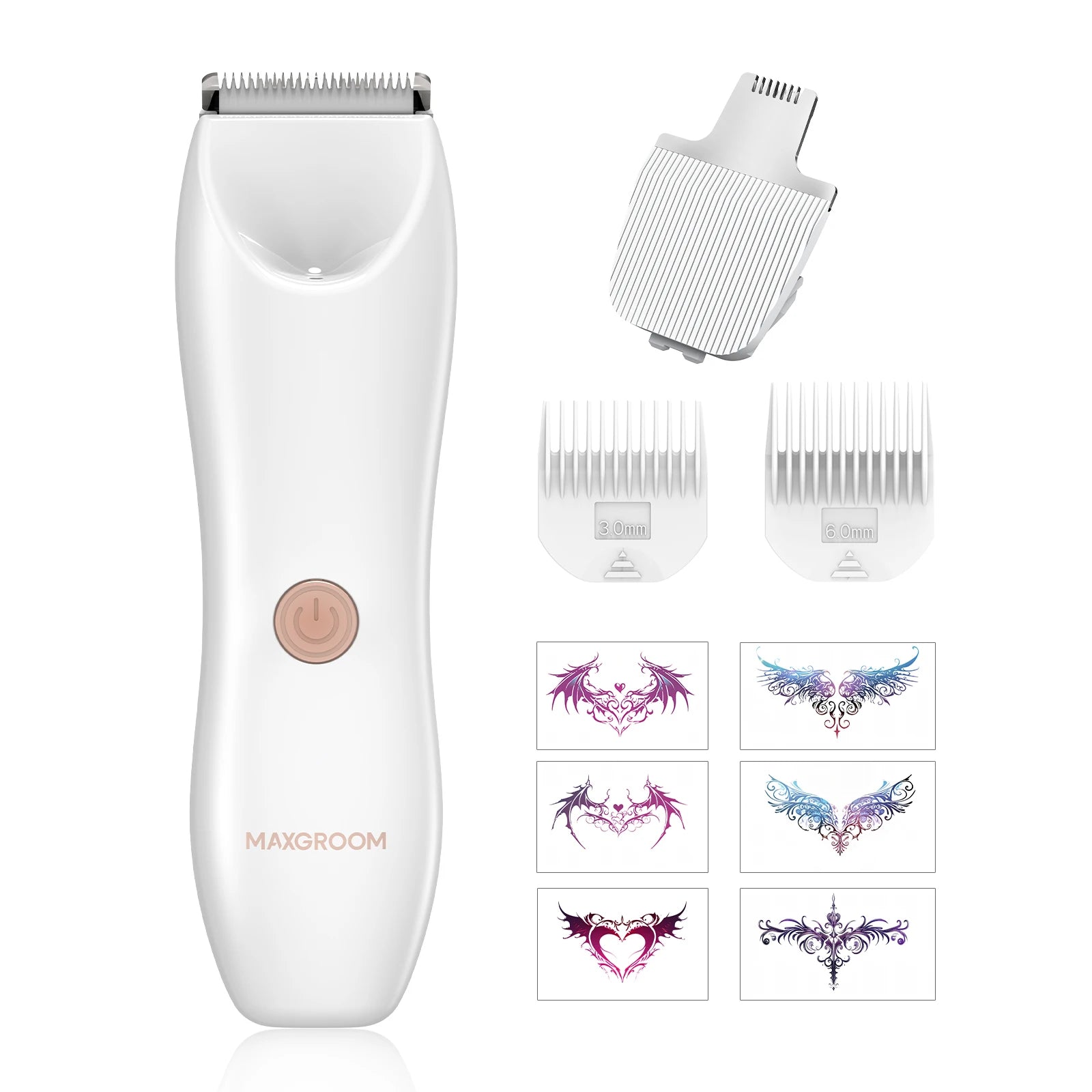MAXGROOM Women's Electric Hair Trimmer