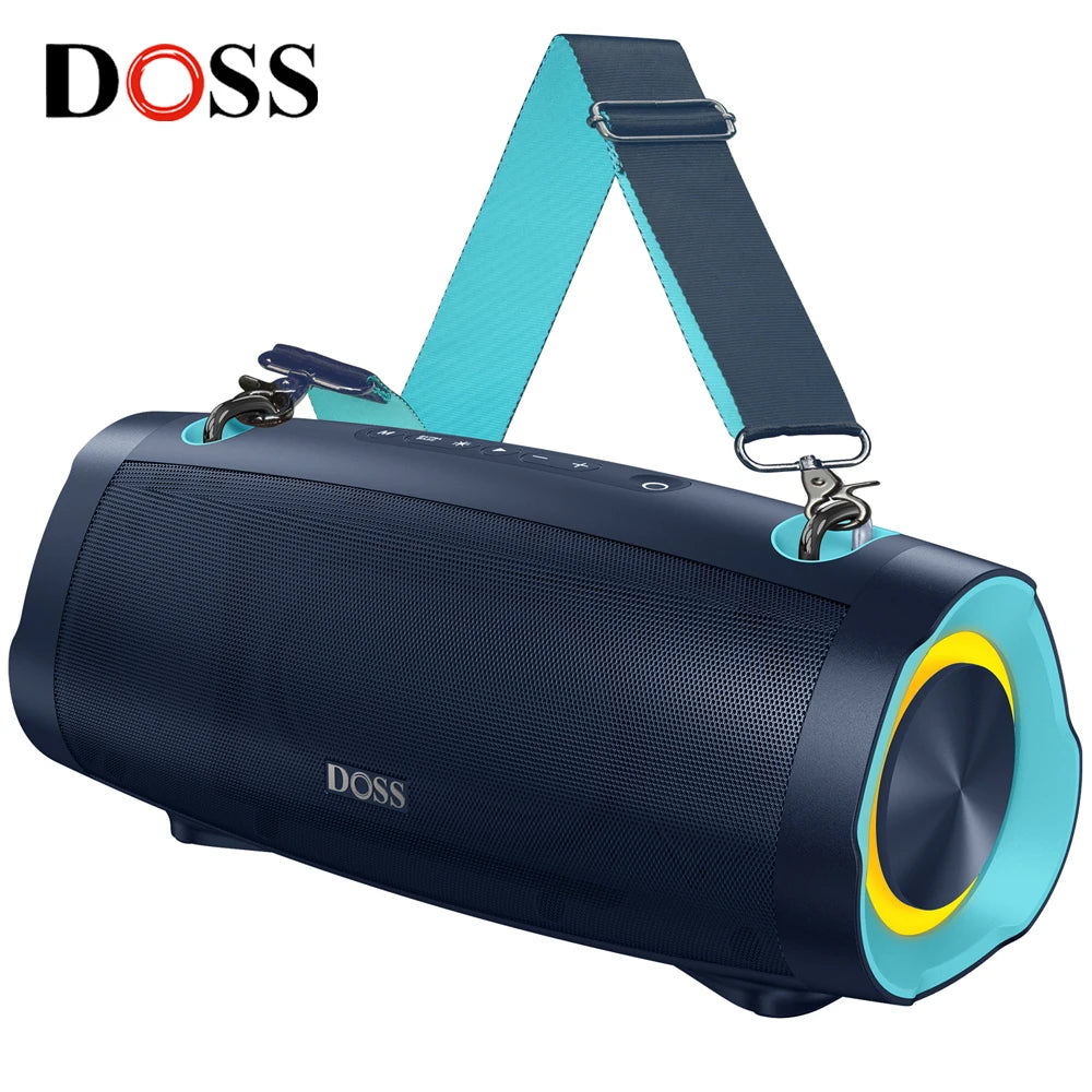 DOSS 70W Portable Bluetooth Speaker Waterproof