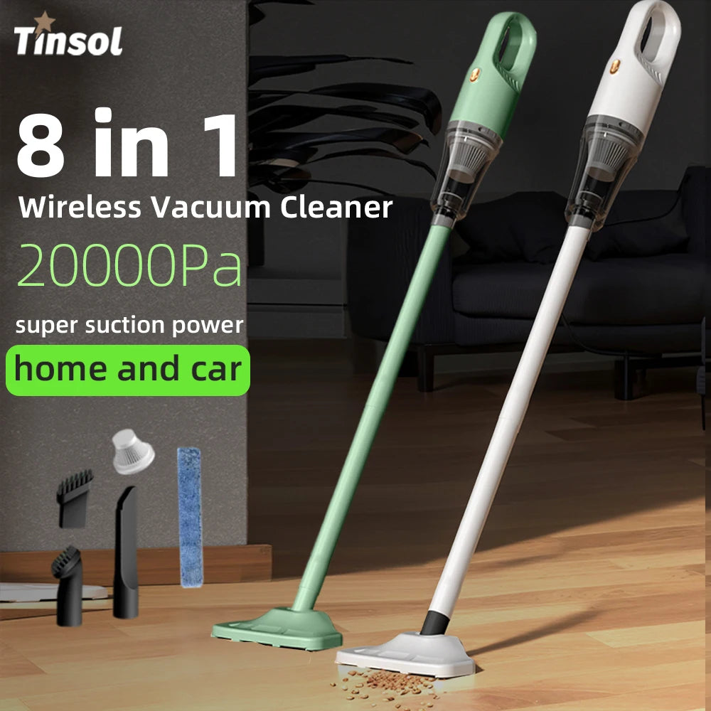 Tinsol Cordless Handheld Vacuum Cleaner