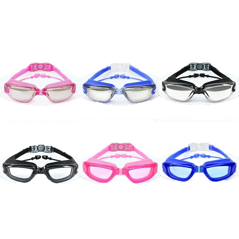 Pro Adult Large Frame Swim Goggles HD