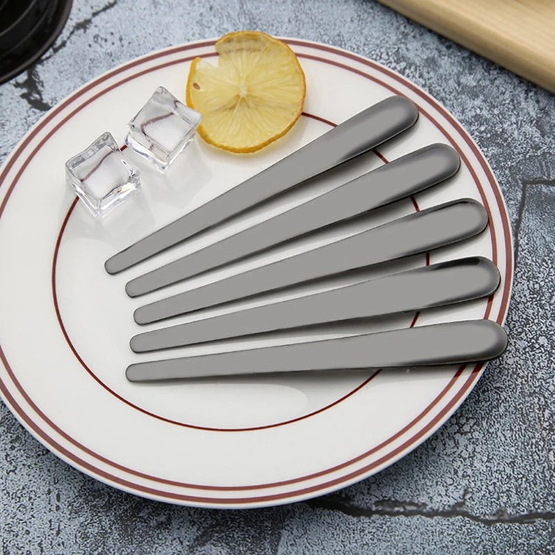 Stainless Steel Coffee Spoon Fork Set