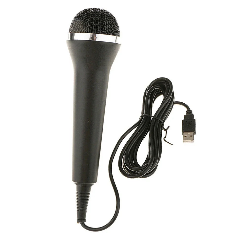 Universal USB Wired Mic for Gaming & Chat