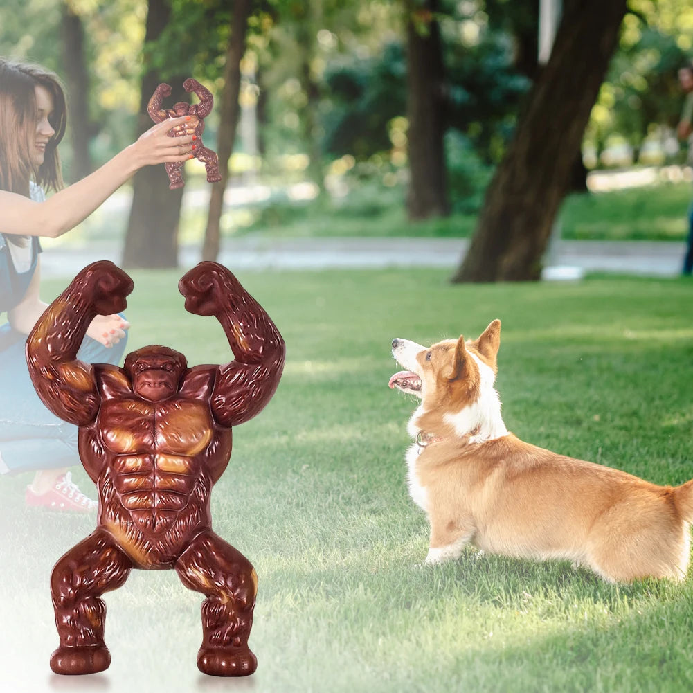 Indestructible Gorilla Dog Chew Toy