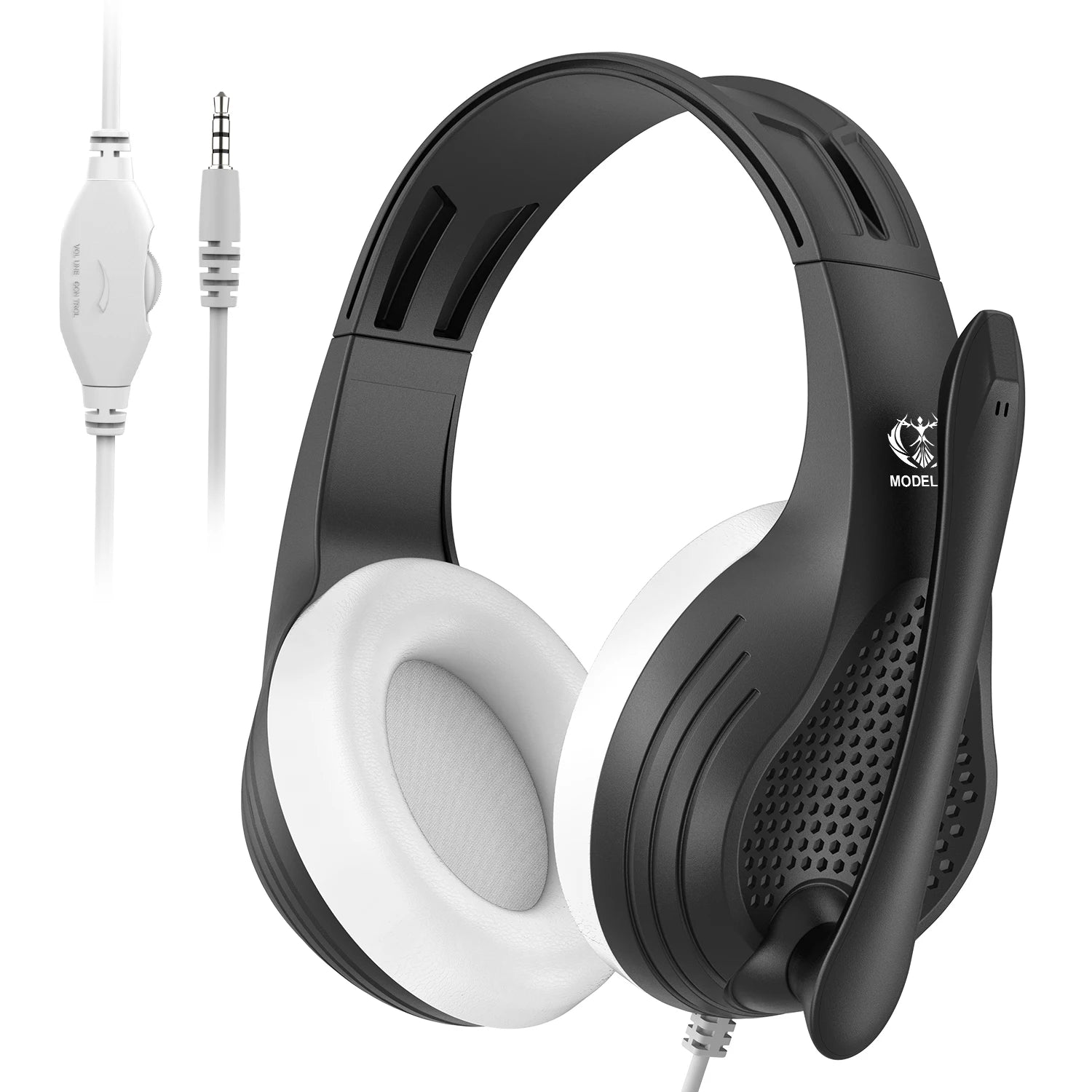 3.5mm Wired Over-Ear Noise Cancelling Headphones