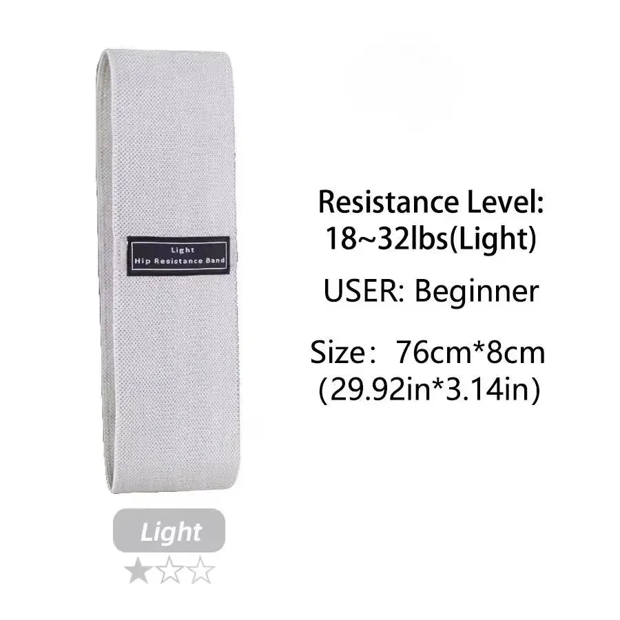 Gradient Crochet Deep Squat Resistance Band