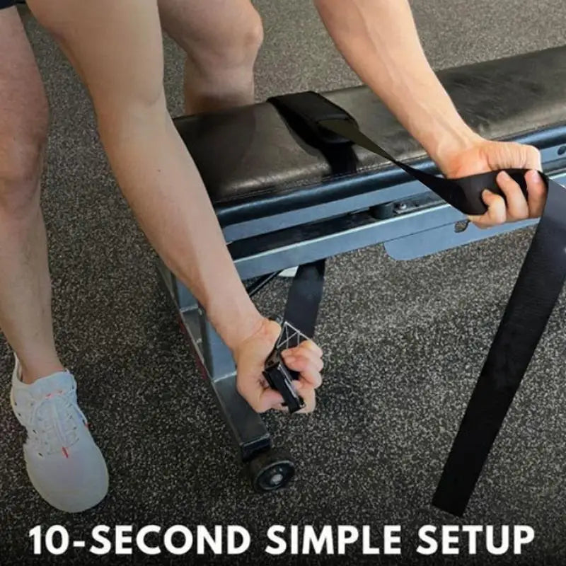 Hamstring Stretch Strap with Ankle Band