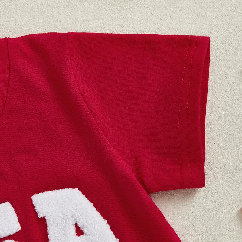 Patriotic USA Flag Kids T-Shirt