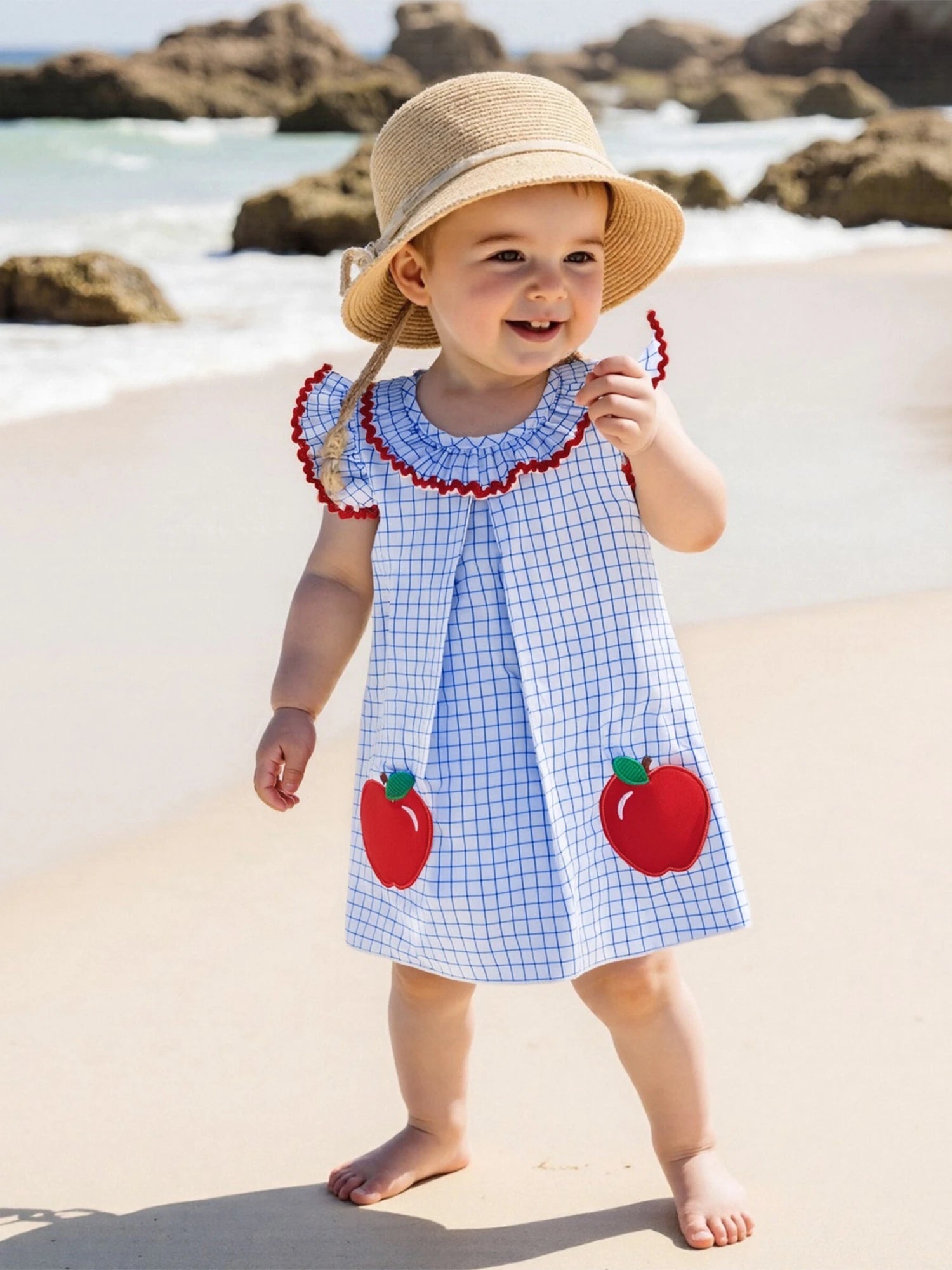 Floral Sleeveless Toddler Summer Dress