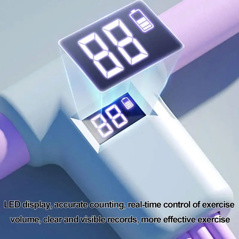 6-Tube Foot Pedal Resistance Band