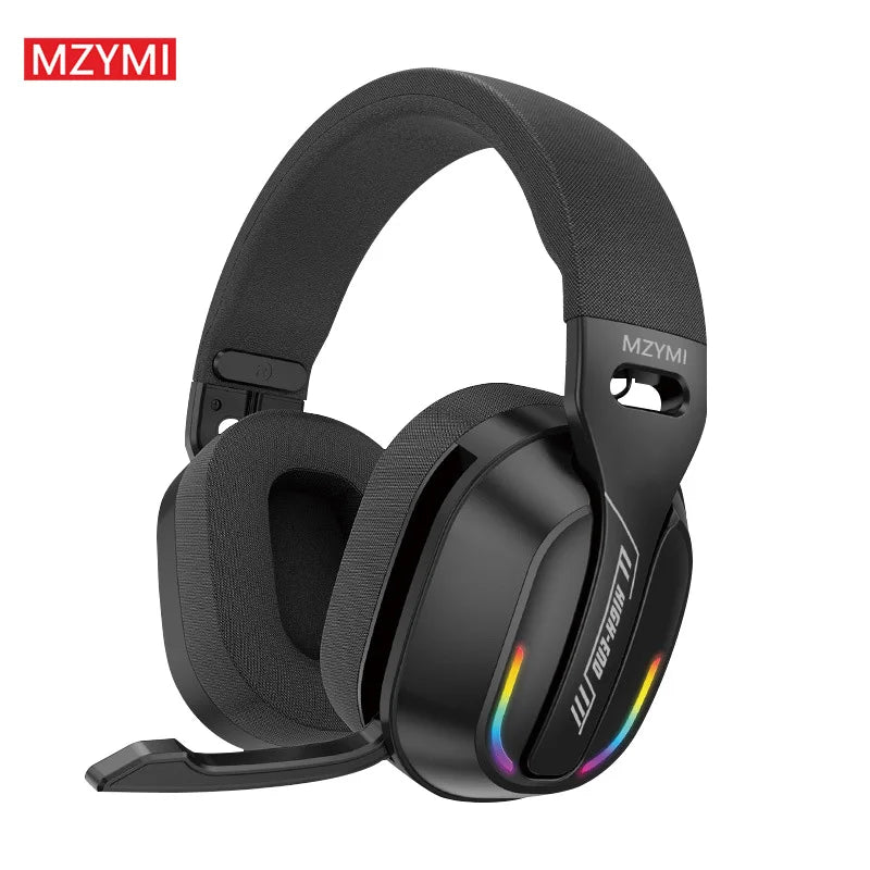 MZYMI B500 Foldable RGB Gaming Headset