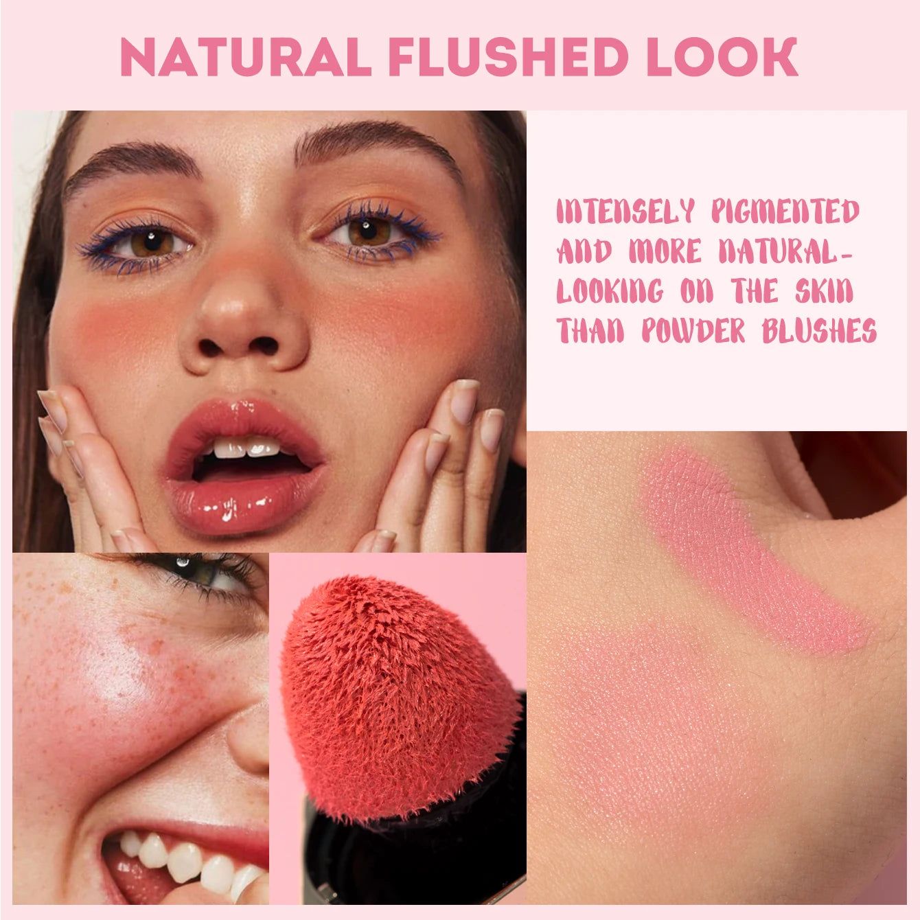 3PCS Liquid Blush & Lip Tint Set