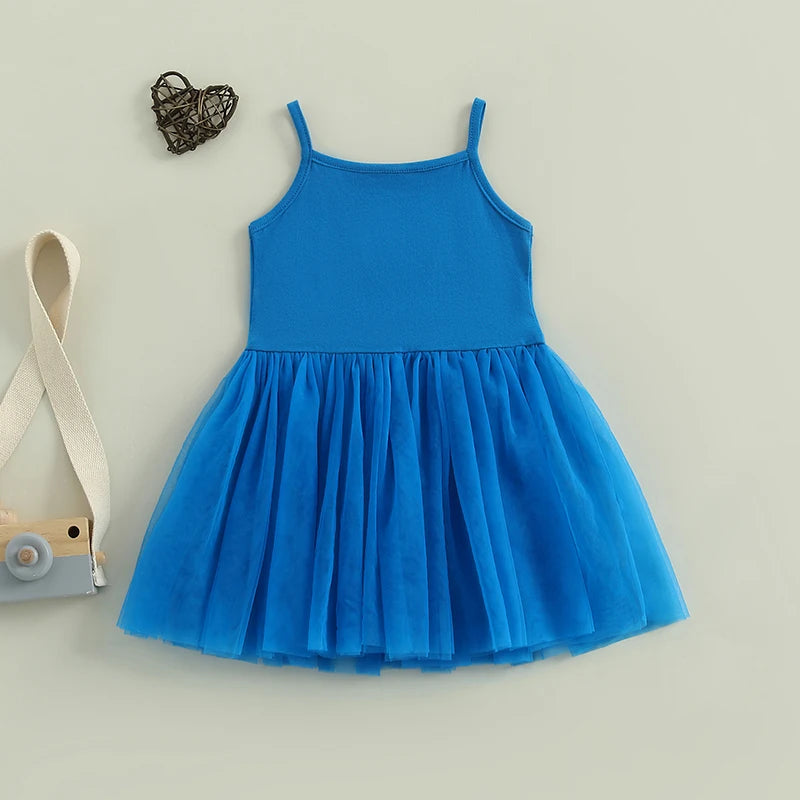 Toddler 4th of July Tulle Dress