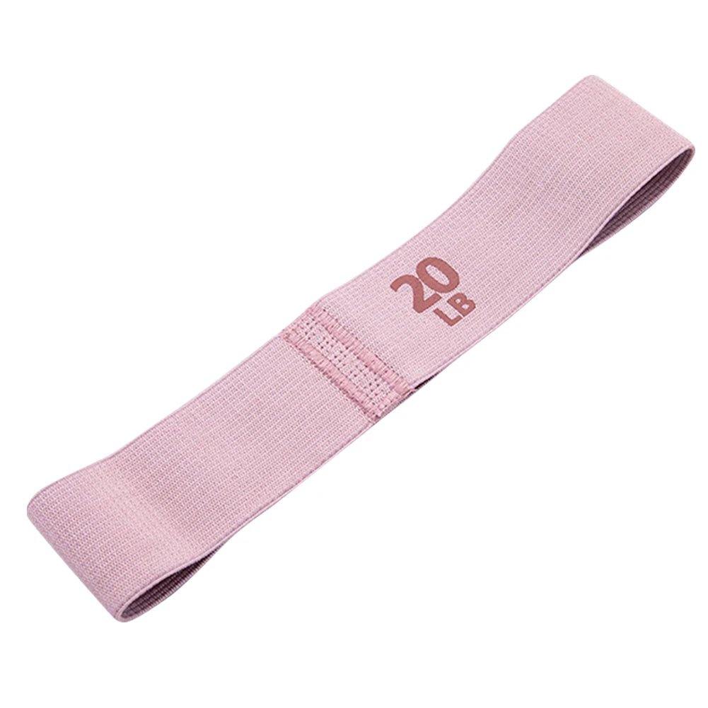 Anti-Slip Pilates Glute Bands Set
