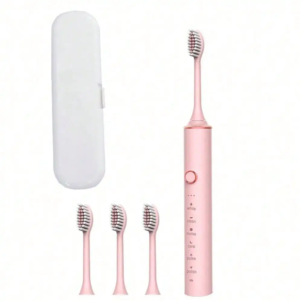 Soft Bristle USB Electric Toothbrush