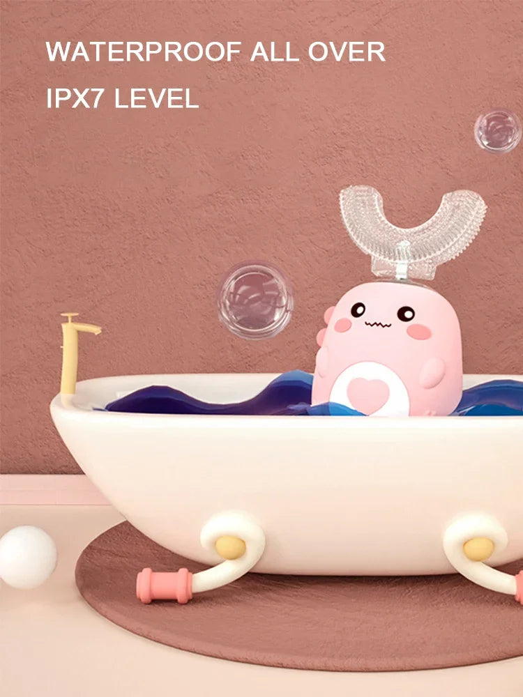 Kids U-Shaped Electric Toothbrush