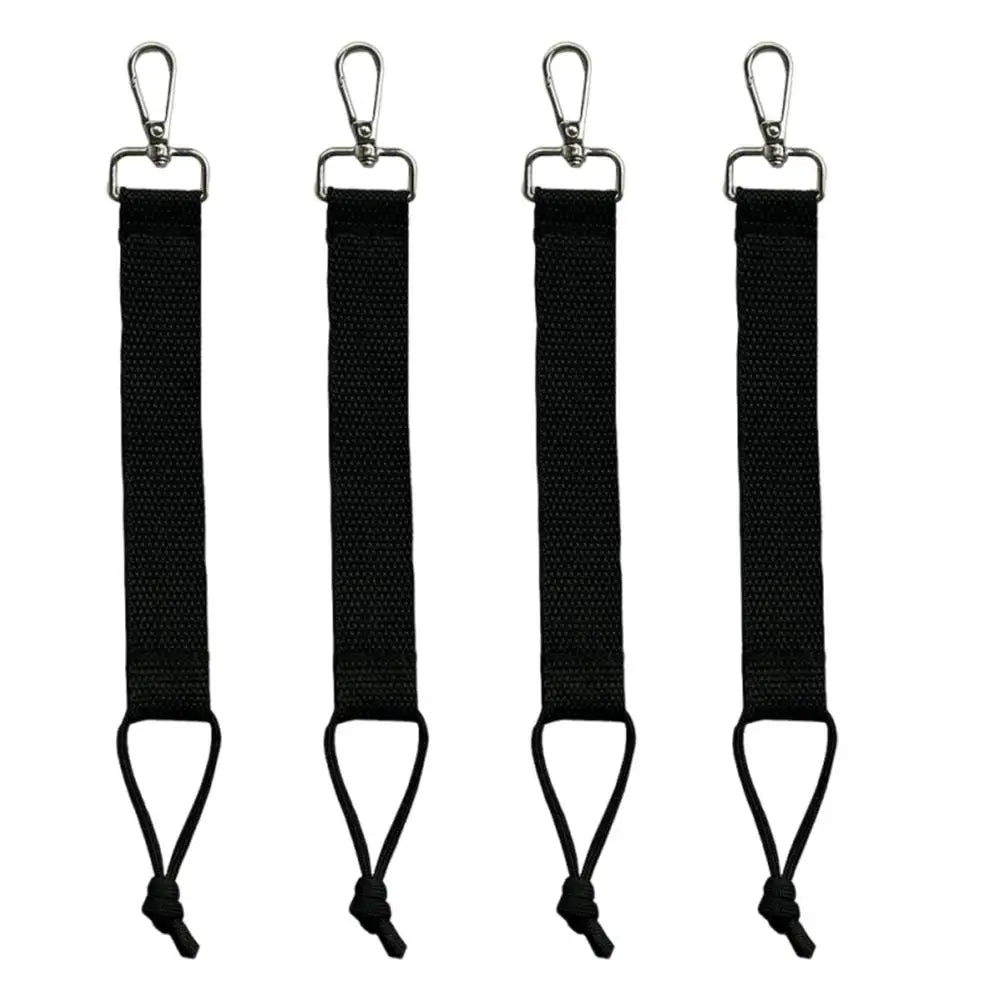 4pcs Snowboard Binding Straps Set