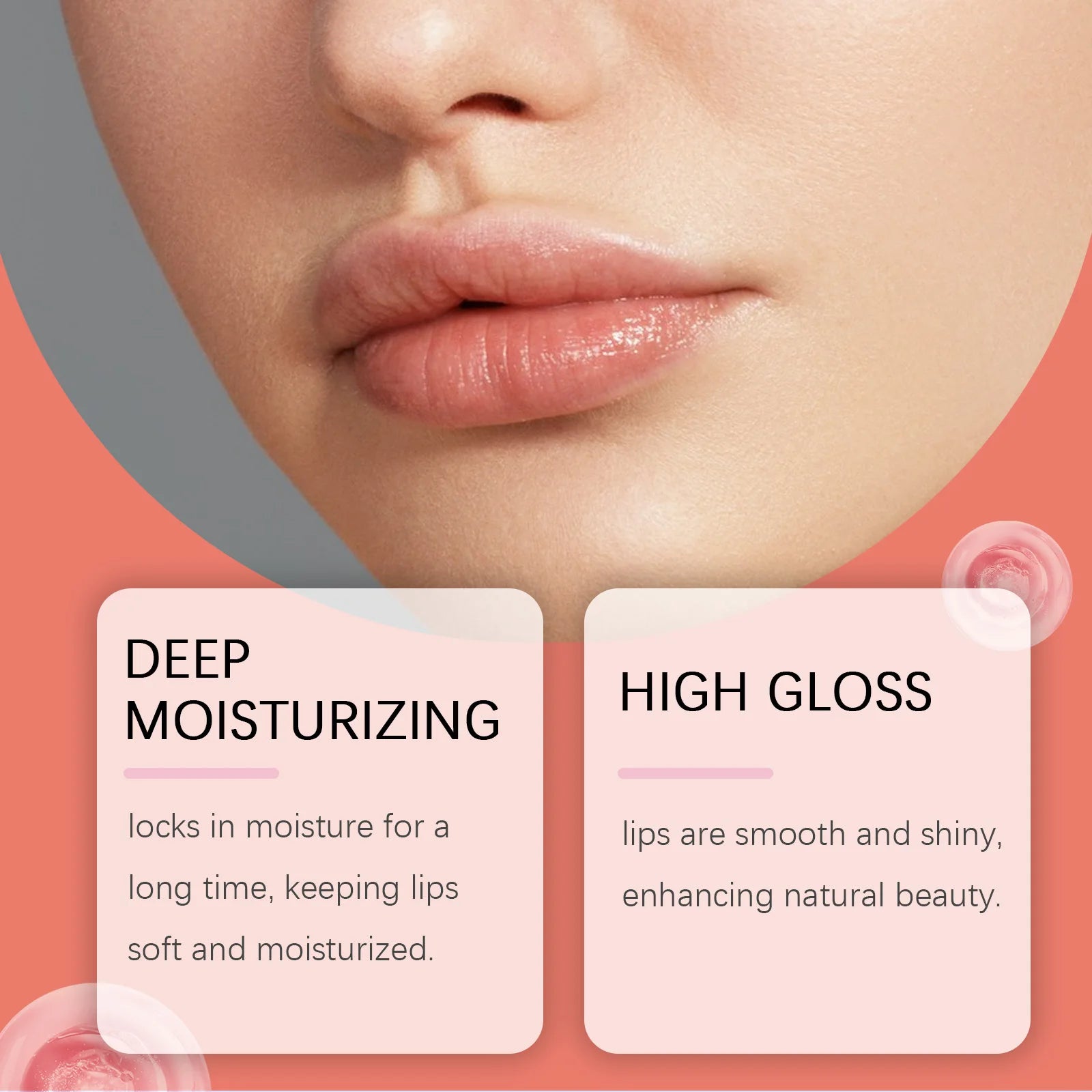 Mango Lip Oil Gloss Hydrating Care