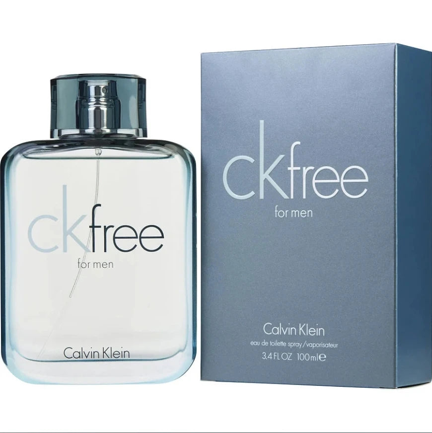 Calvin Klein FREE Men 100ml