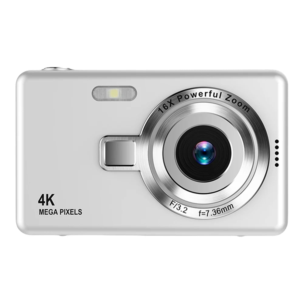 4K HD Vlogging Camera – 96MP Portable