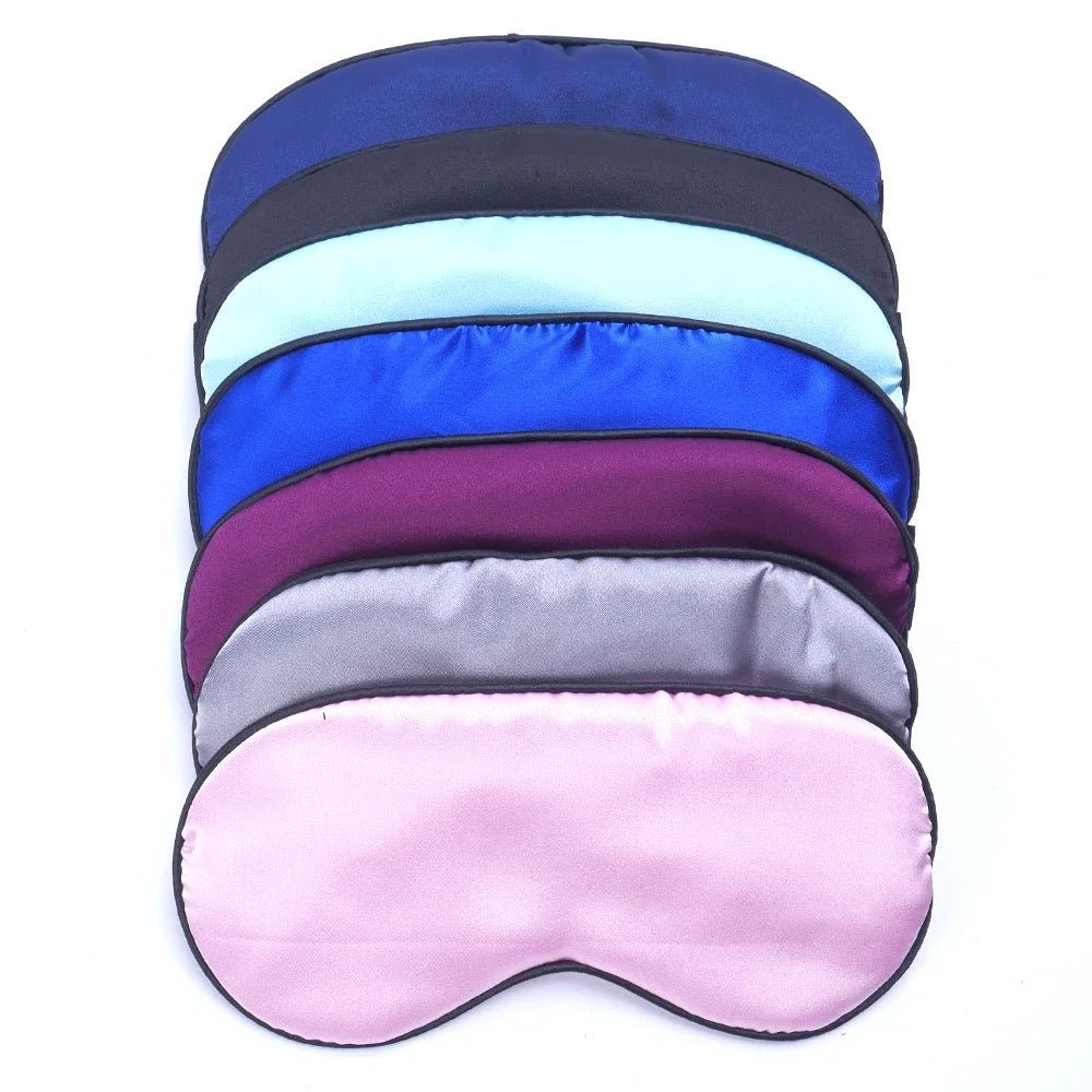 Pure Silk Sleep Eye Mask - 9 Colors