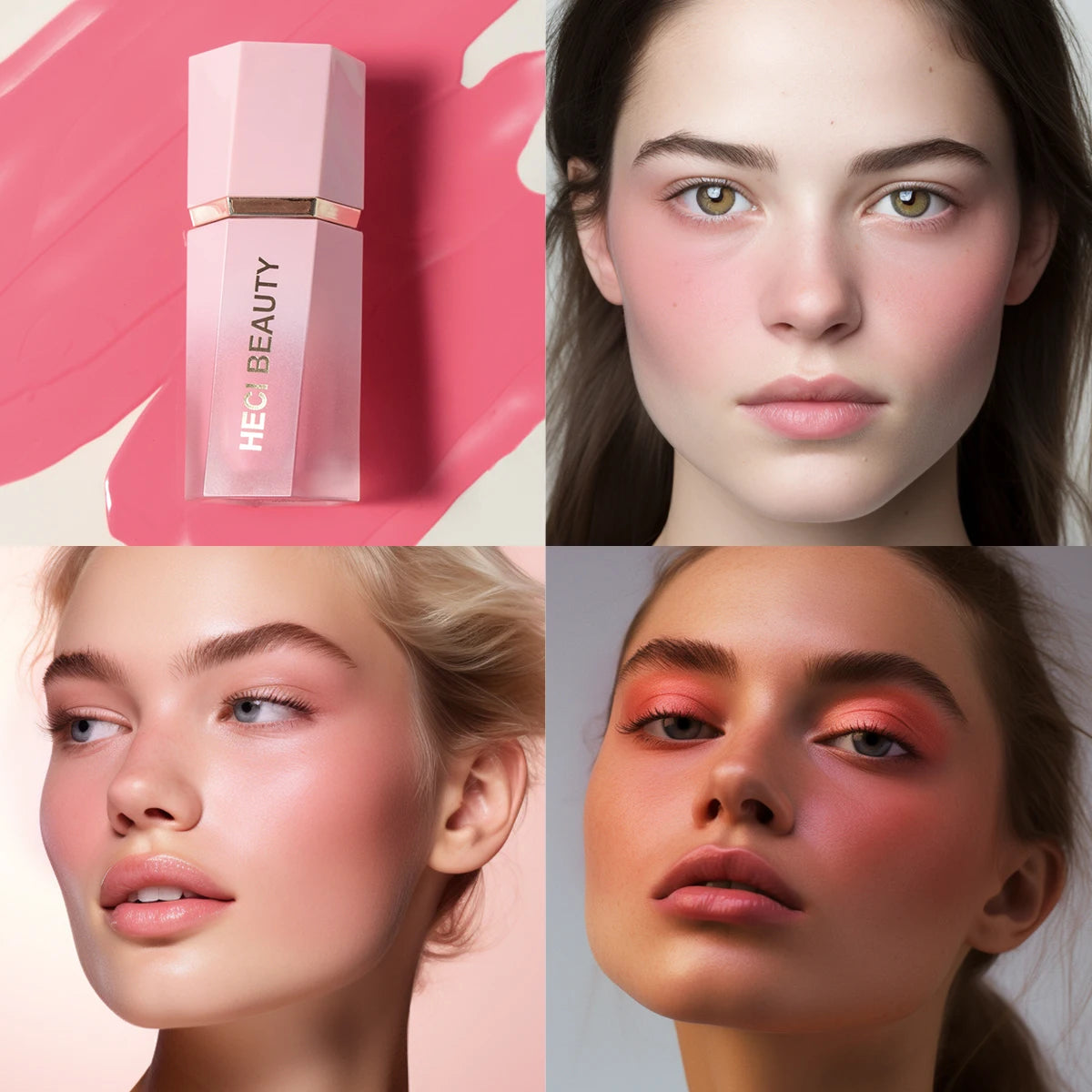 3PCS Liquid Blush & Lip Tint Set