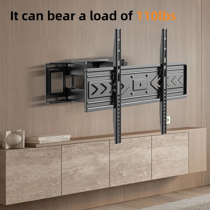 Dual Swivel TV Wall Mount 32-70 Inch