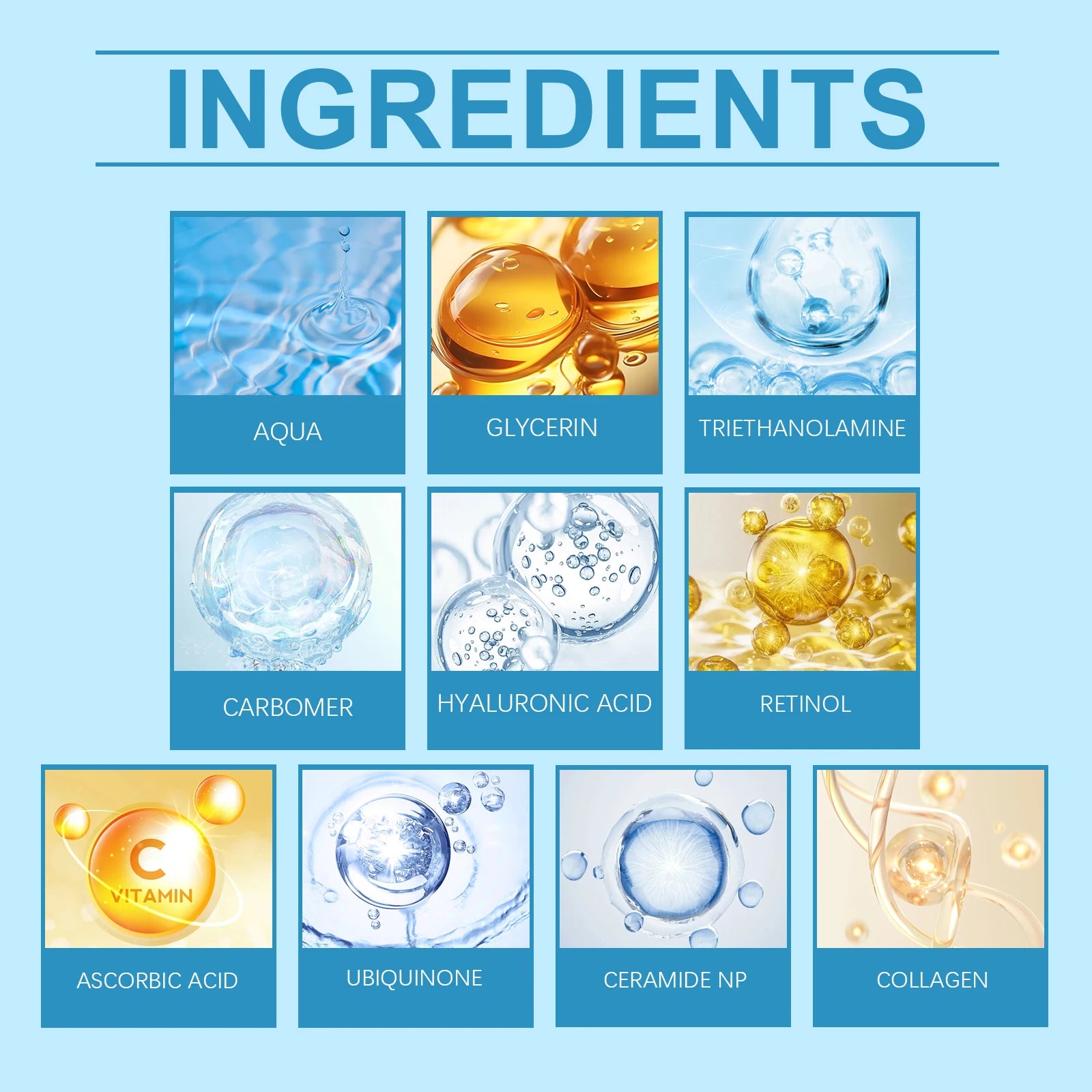 60Pairs Retinol Moisturizing Eye Mask