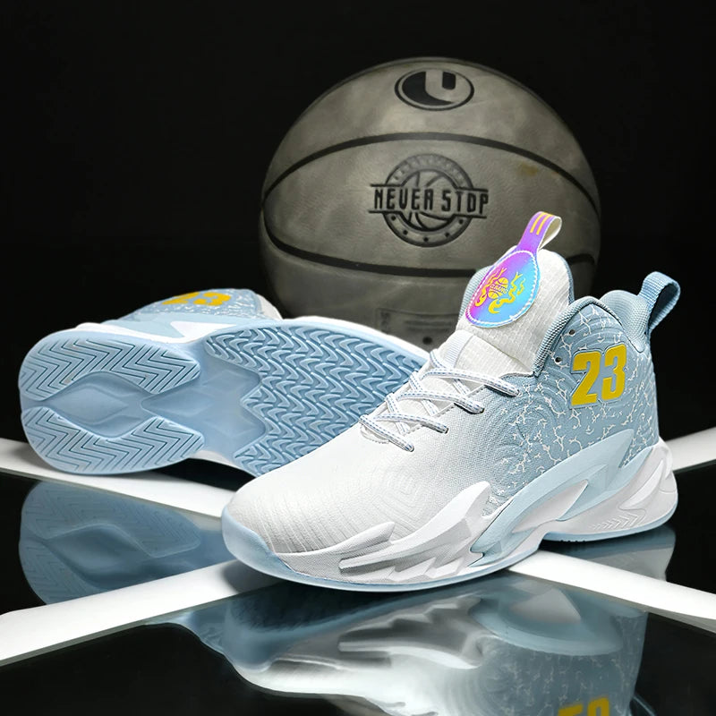 Men's Breathable Non-Slip Fashion Sneakers