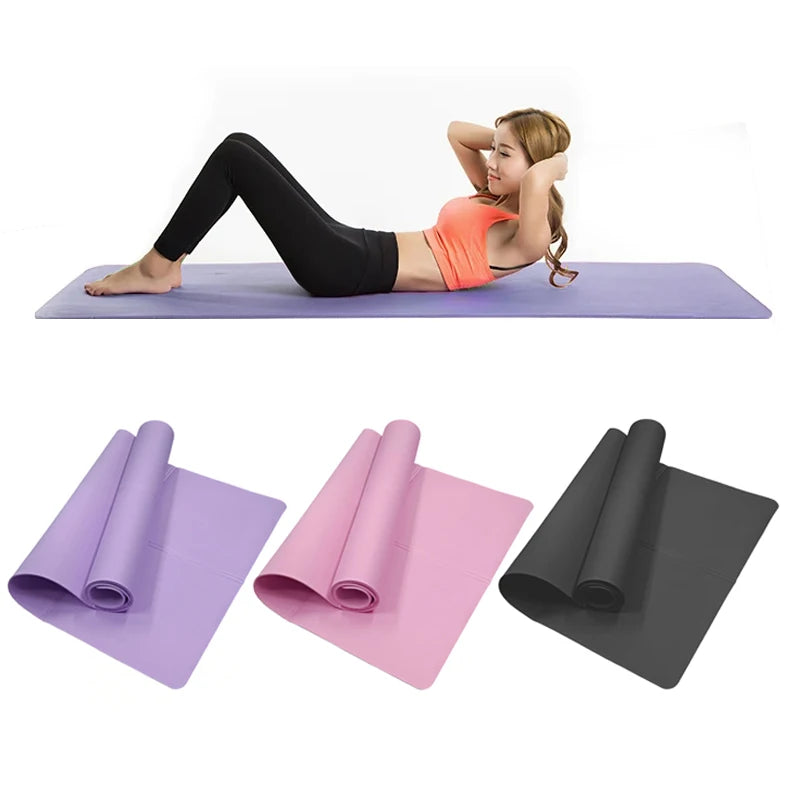 4MM Anti-Slip EVA Yoga Mat for Fitness