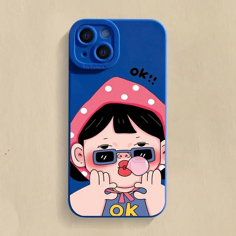 Funny Couple Case for iPhone 16 Pro Max