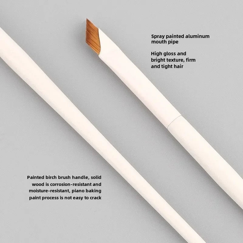 Ultra Thin Eyeliner & Eyebrow Brush Set