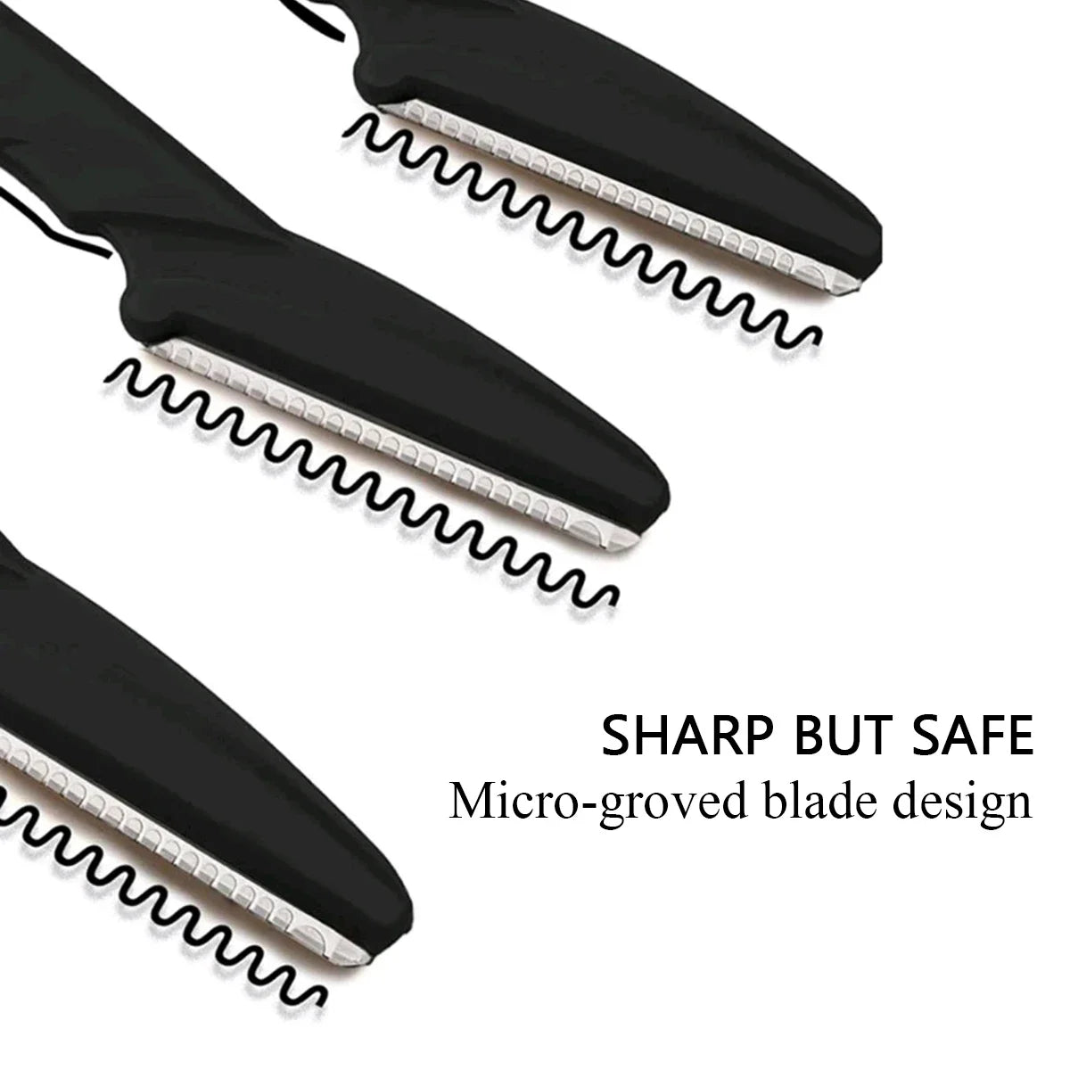 30PCS Eyebrow Razors with Case