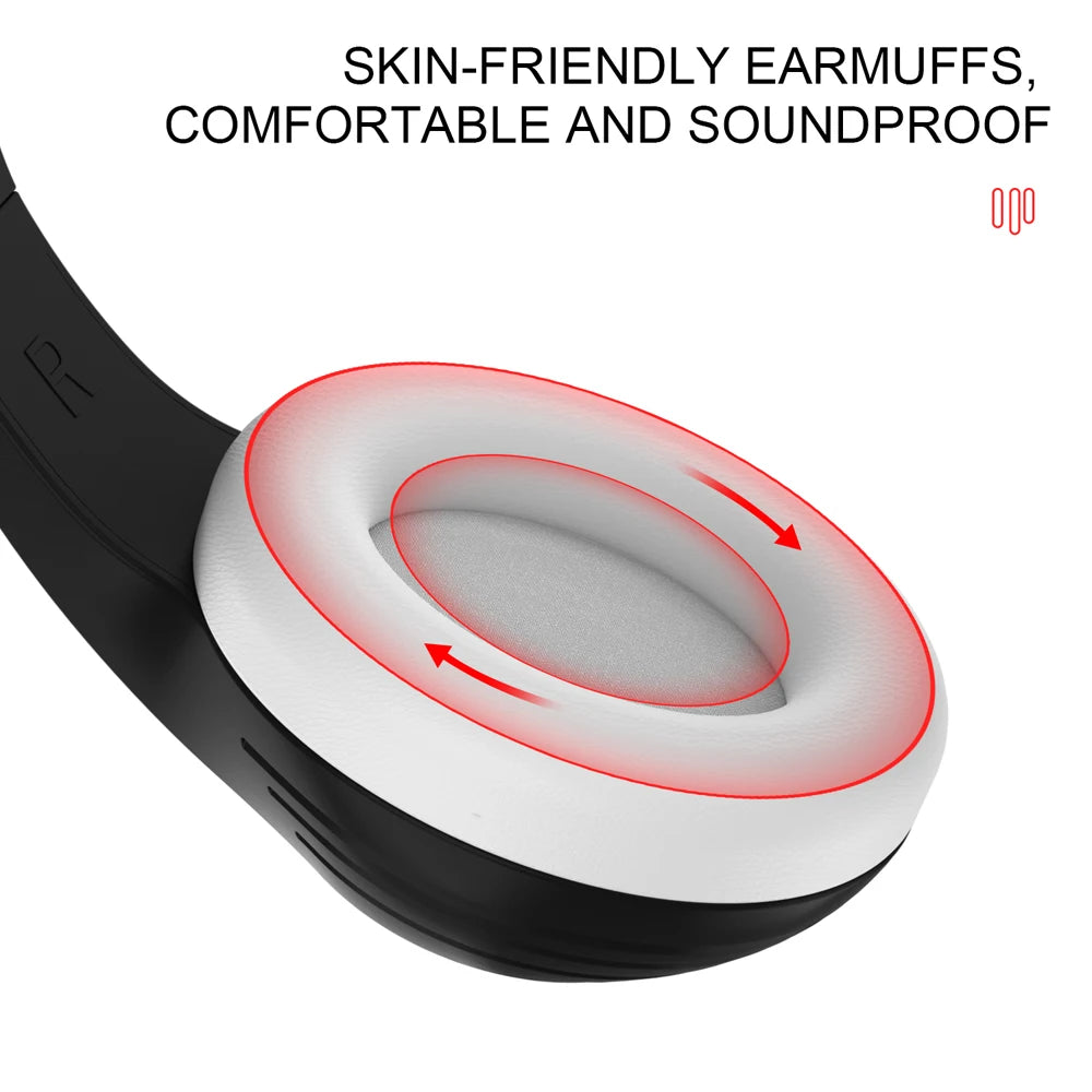 3.5mm Wired Over-Ear Noise Cancelling Headphones