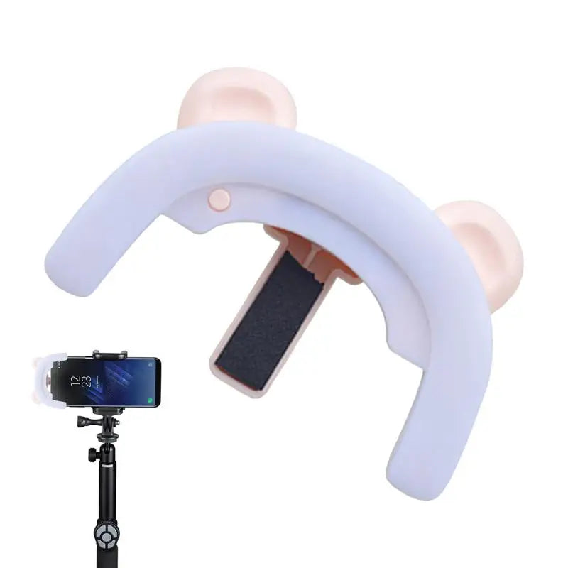 Adjustable USB Clip-On LED Selfie Light