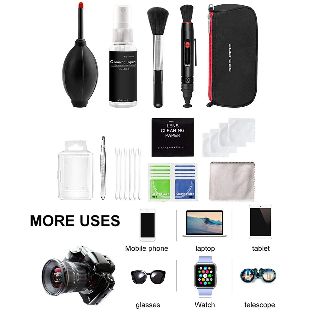 24pcs Phone & Camera Cleaning Kit