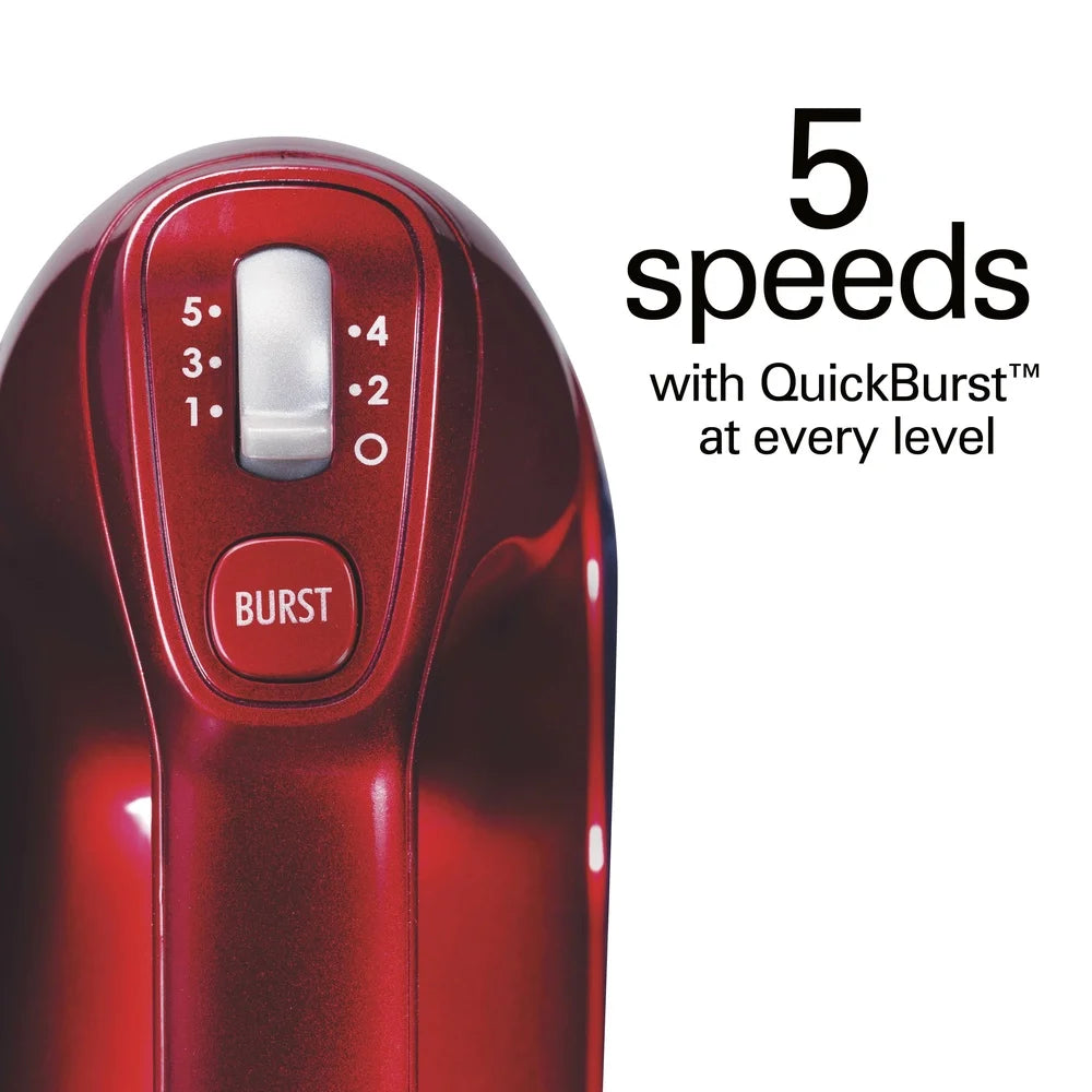 Professional 5-Speed Electric Hand Mixer