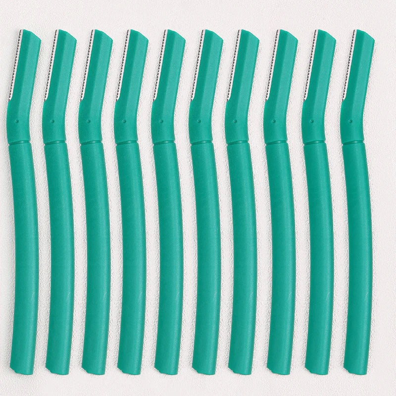 Eyebrow & Face Razor Set – 3/6/10PCS