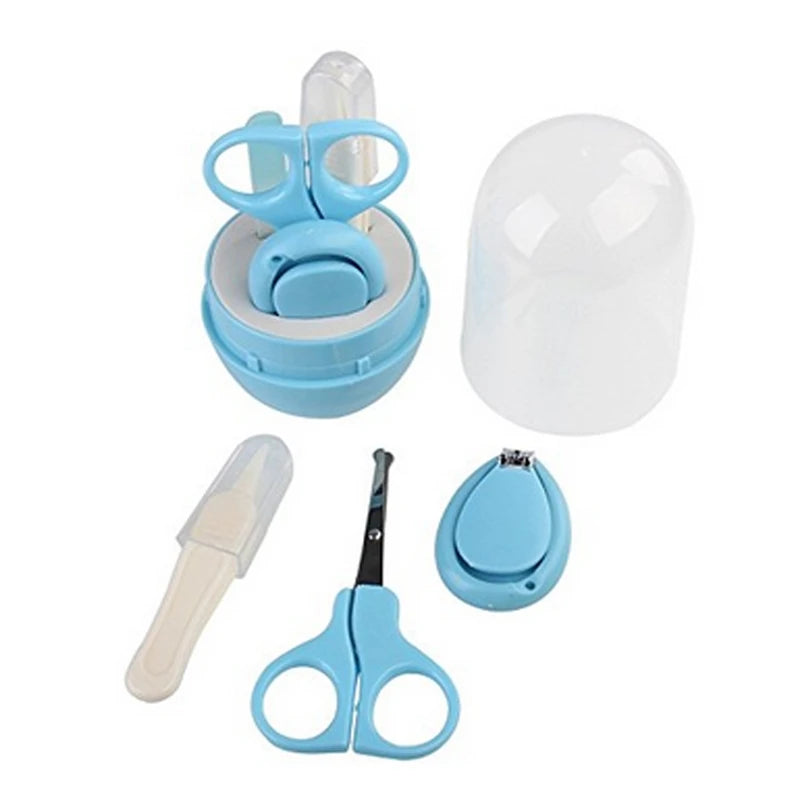 Baby Nail Care Kit with Scissors & Box