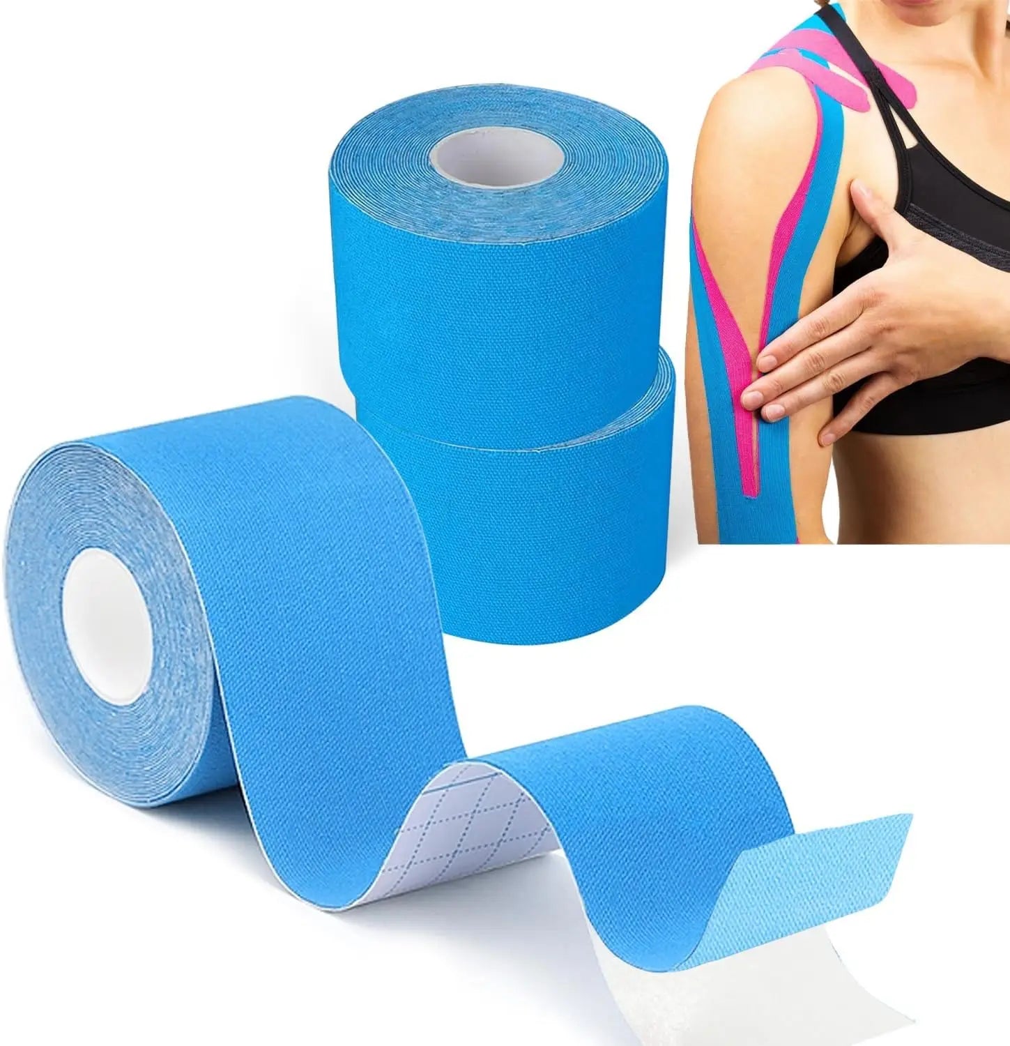 Waterproof Kinesiology Tape Roll 16ft