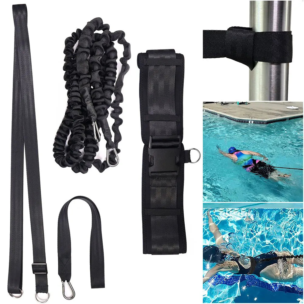Swim Resistance Training Belt