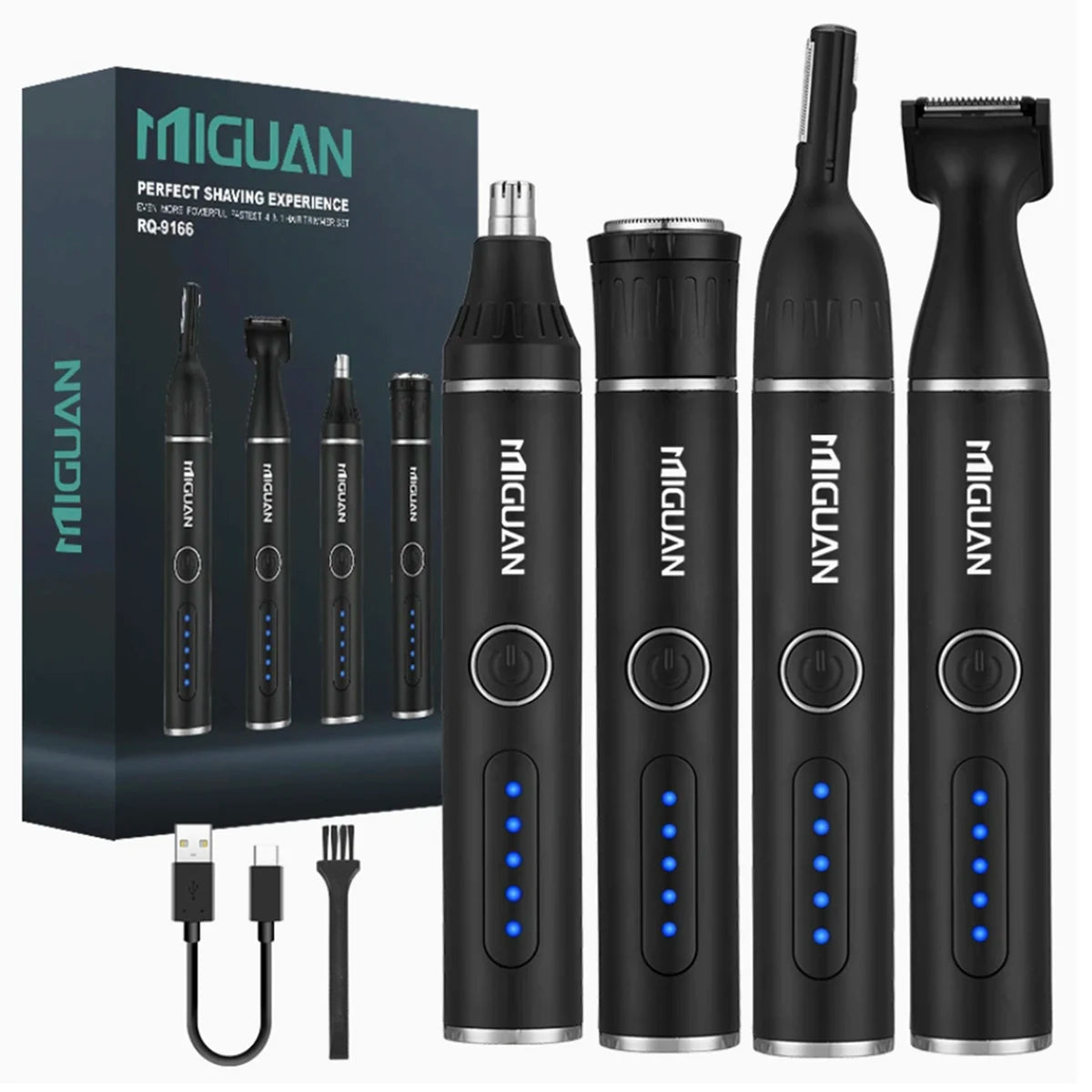 4IN1 Men’s Multi-Functional Body Trimmer