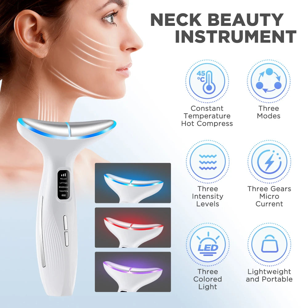 Microcurrent Neck & Face Lift Device