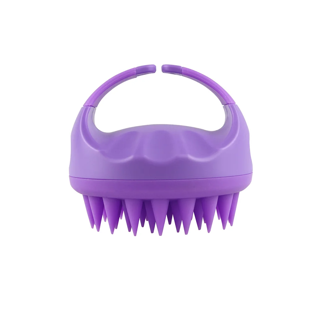 Soft Silicone Scalp Shampoo Massage Brush