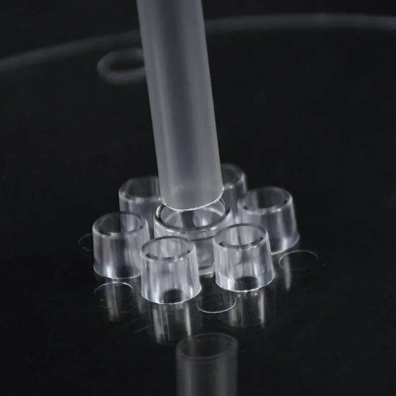 7-Tube Balloon Stand Holder Column